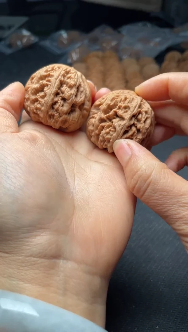 把件文玩核桃w62  粗筋 42尺