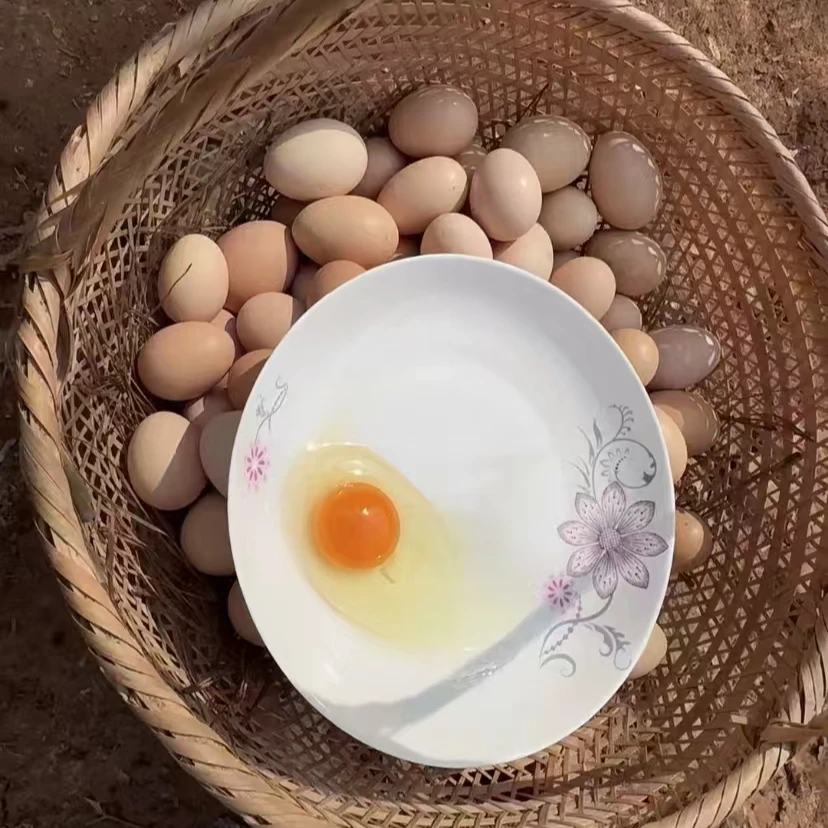 仙黍富硒新鲜活土鸡蛋