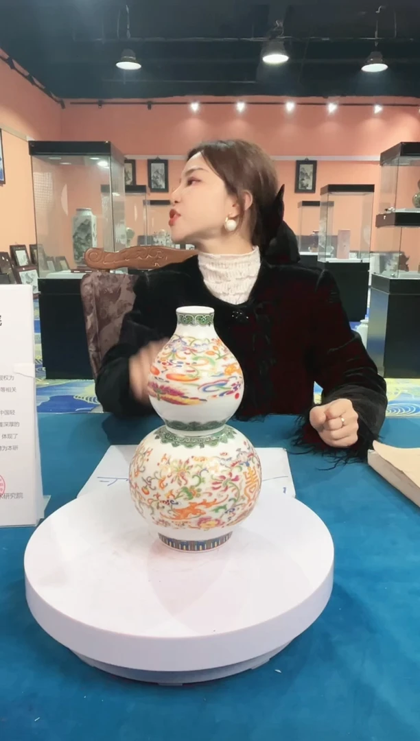 【闪购商品】陶瓷葫芦