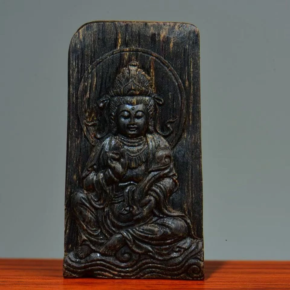 6.7克 文莱软丝沉水沉香吊坠