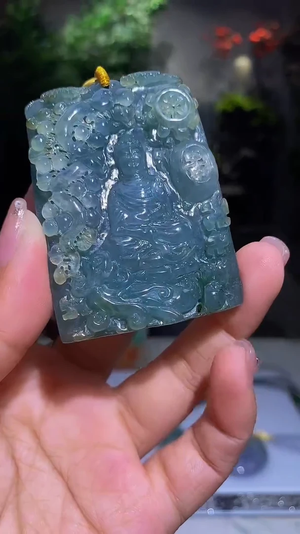 未镶嵌定制翡翠DD翡翠毛货HZ-59