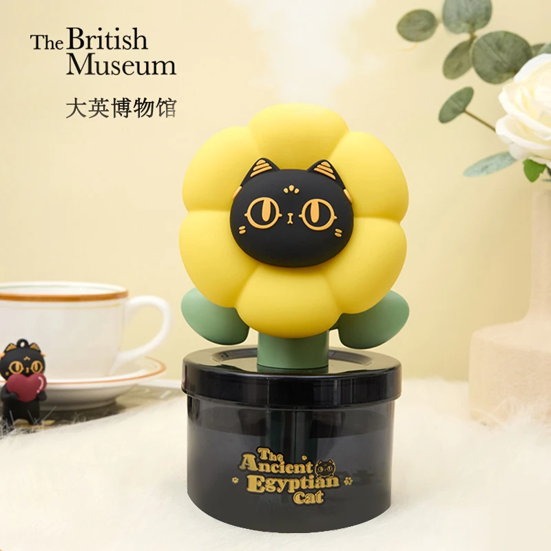 大英博物馆有钱花桌面加湿器办公室七夕礼物闺蜜生日礼物女生实用