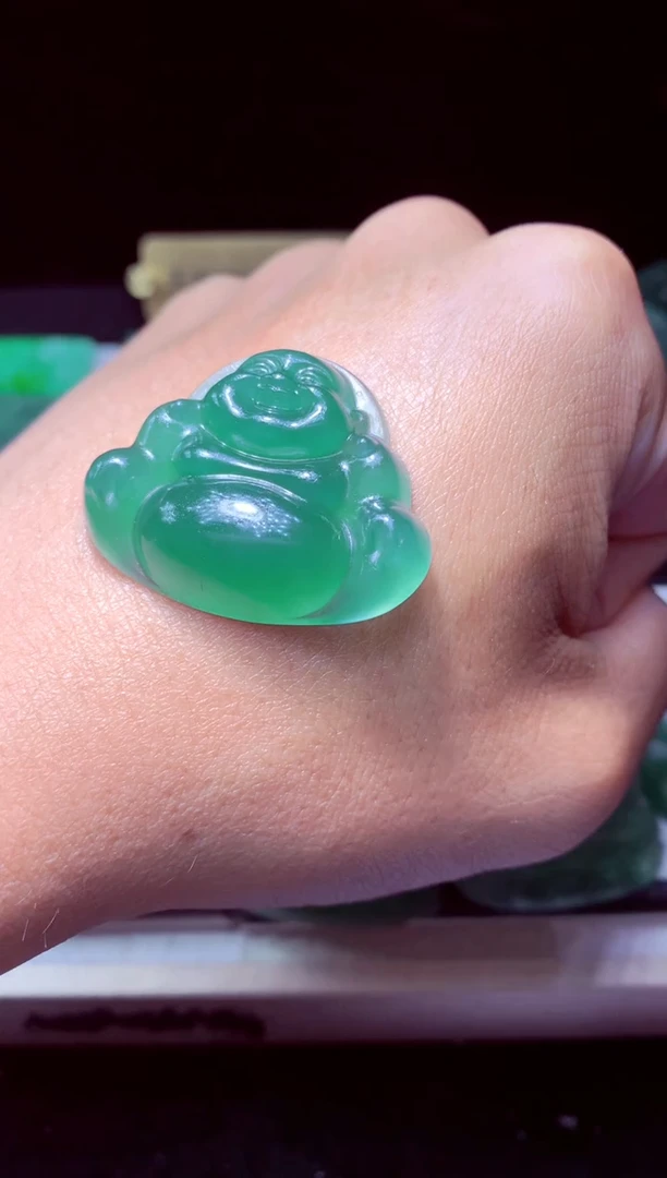 未镶嵌定制翡翠用****8天然翡翠A货 官方基地发货