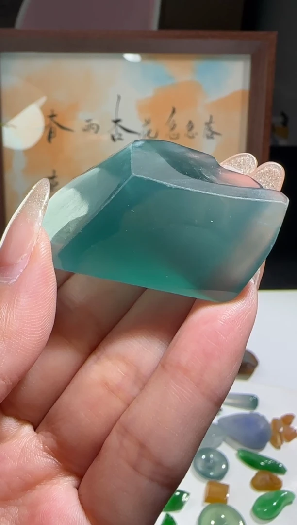 【闪购商品】定制翡翠未镶嵌缅甸A货翡翠