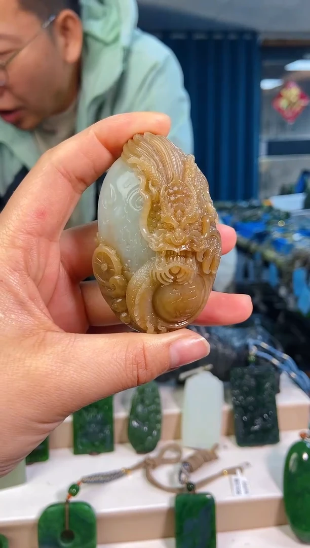 【闪购商品】和田玉挂件未镶嵌1