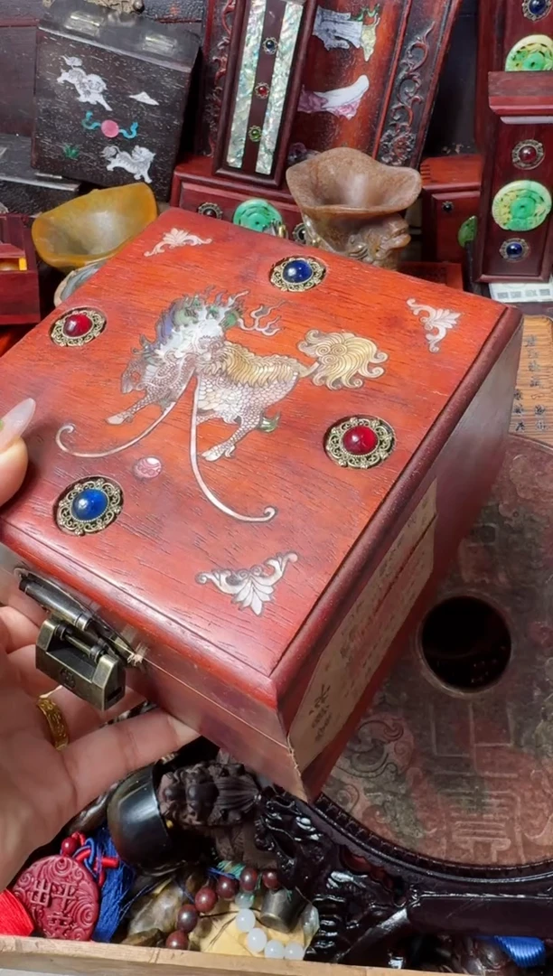 【闪购商品】木盒主播推荐：一物一拍，讲解为准！