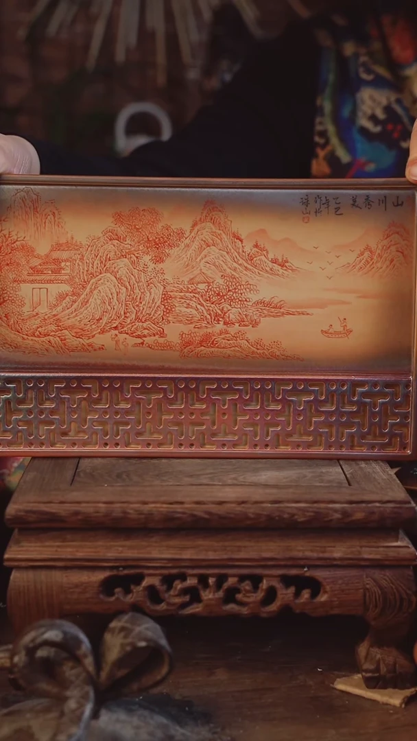 老昌号手工手绘茶器