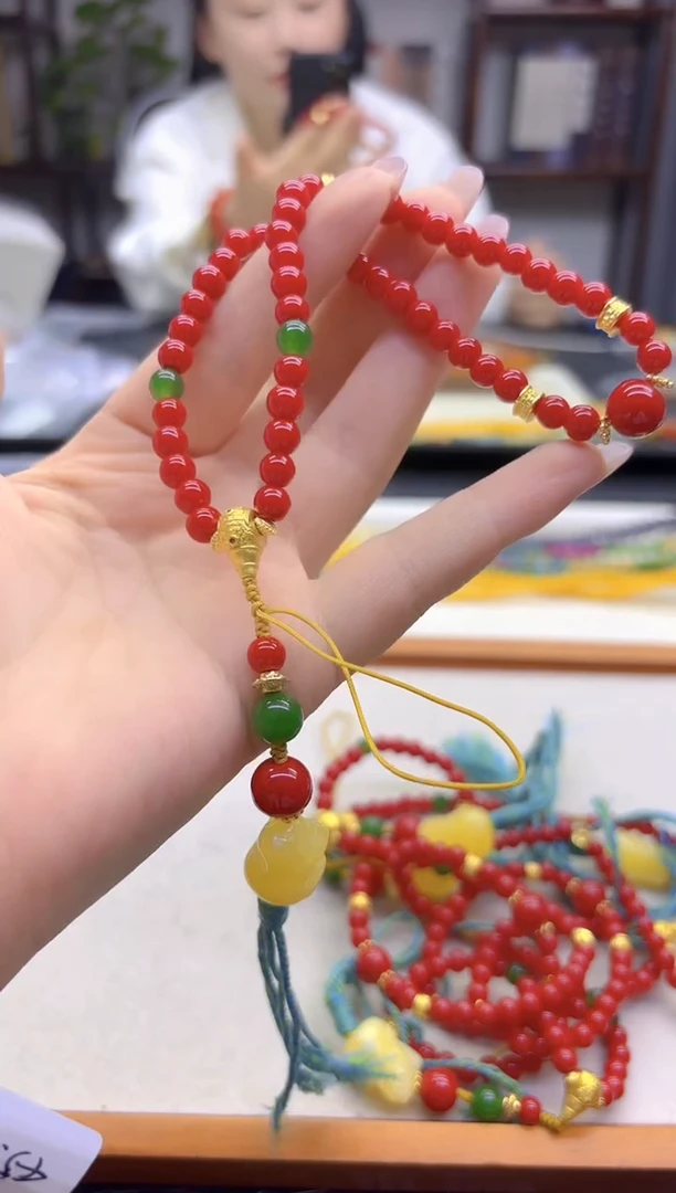 手链蜜蜡未镶嵌DIY款T68