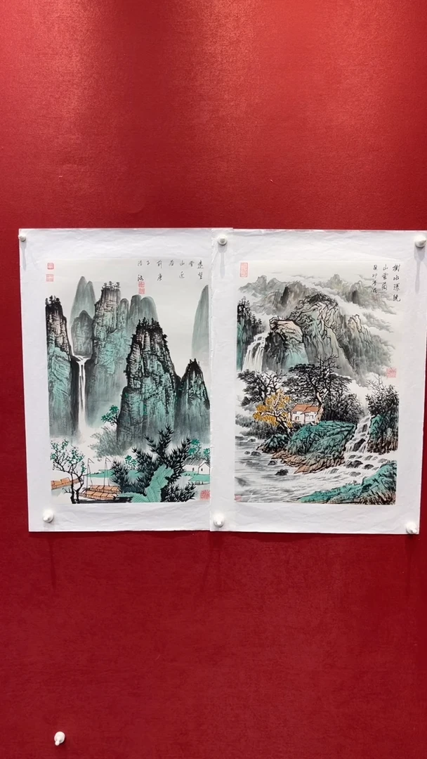 国画老师创作作品  3
