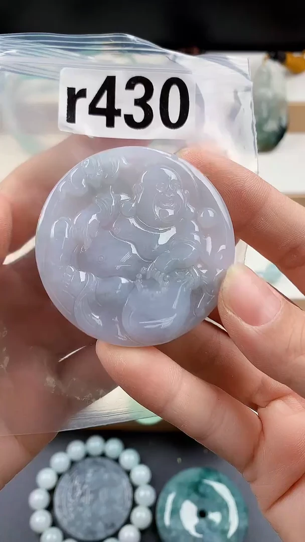 颈饰未镶嵌翡翠天然翡翠吊坠挂件