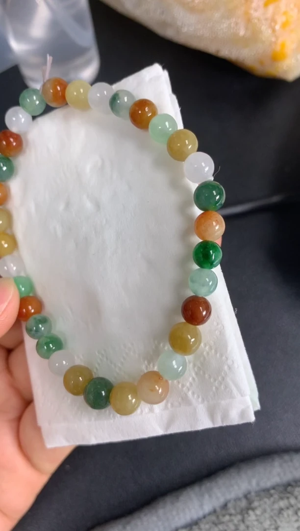 定制翡翠未镶嵌毛货