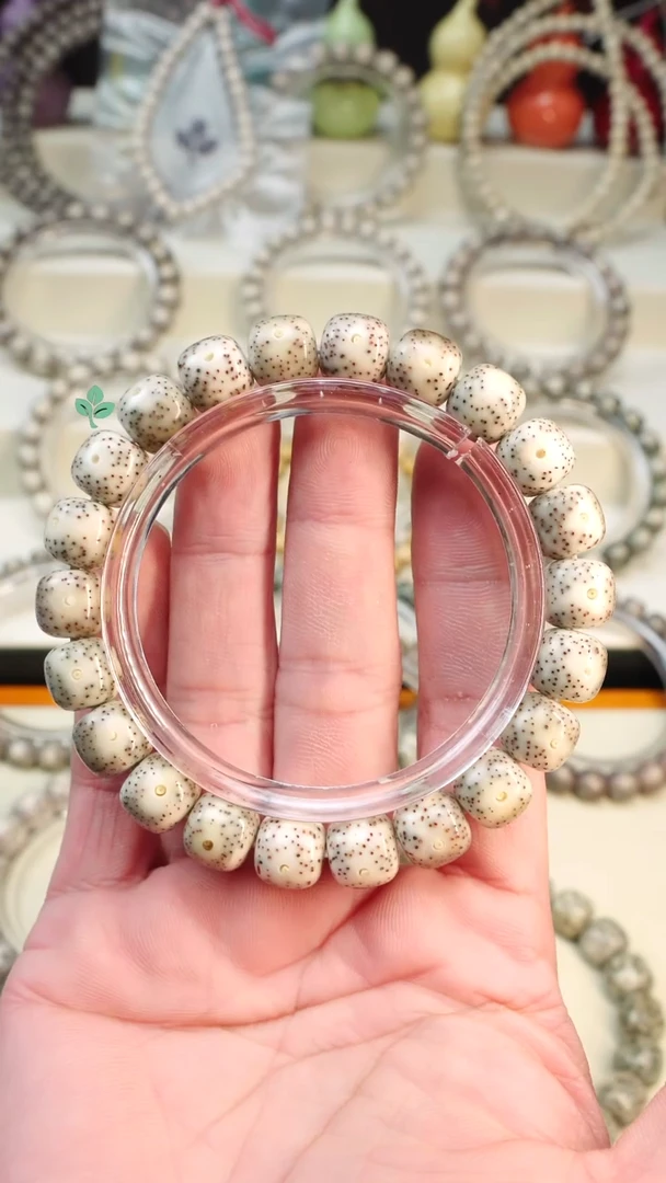 手串星月菩提?*?海南石玉料星月菩提 一物一图 下单截图