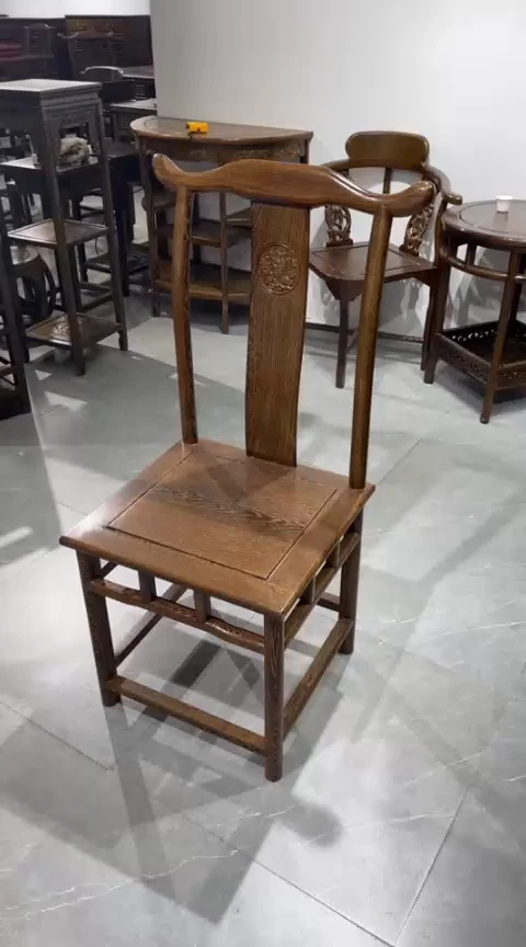 鸡翅木类成套家具鸡翅木椅子尺寸45*42*46高 102总高