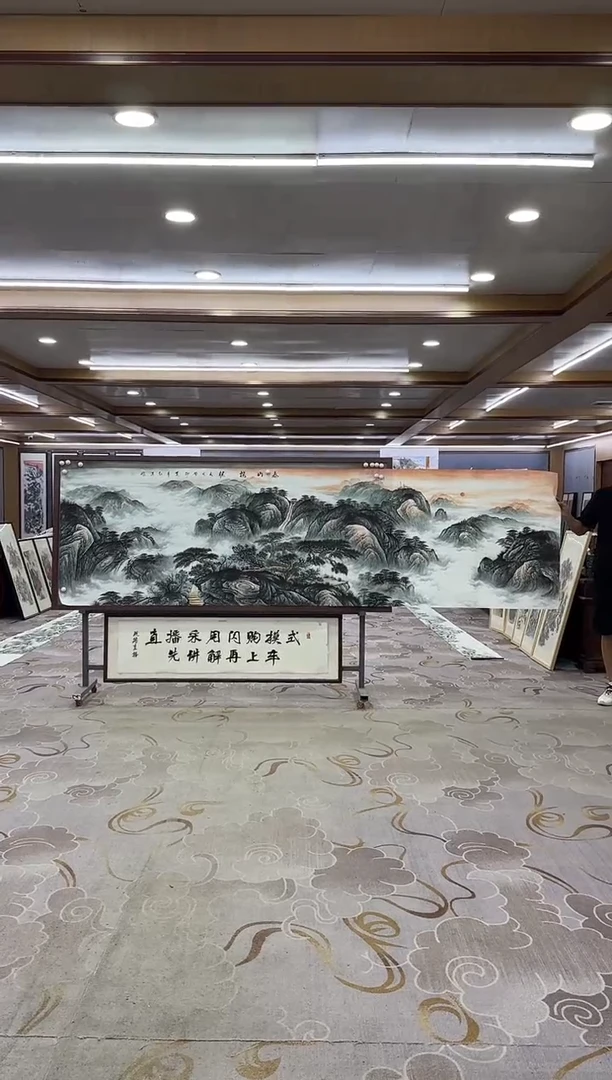 绘画绘画xc-王红兵-小丈二-国画