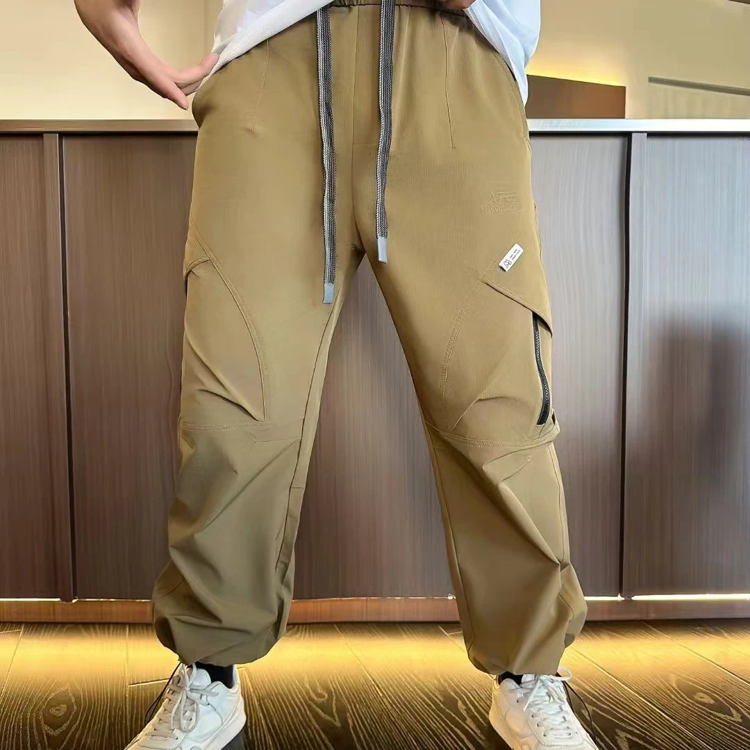 加大版长裤 秋冬休闲男士时尚百搭潮流宽松运动