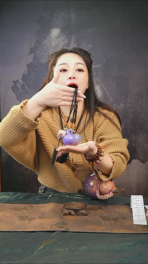 【闪购商品】RA157漂漆小手捻{未开口}随缘发一个