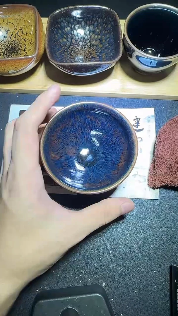 茶盏建窑建盏茶器30