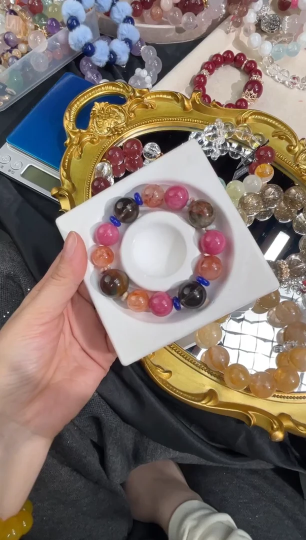 未镶嵌手串水晶【Moca】天然水晶手串