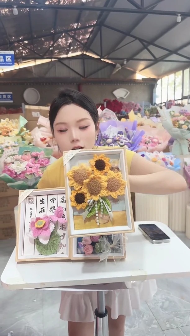 教师节非遗定制花束，孤品清仓 ！！！