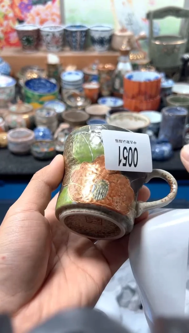 瓷片里*夏目海外回流瓷器中古品。