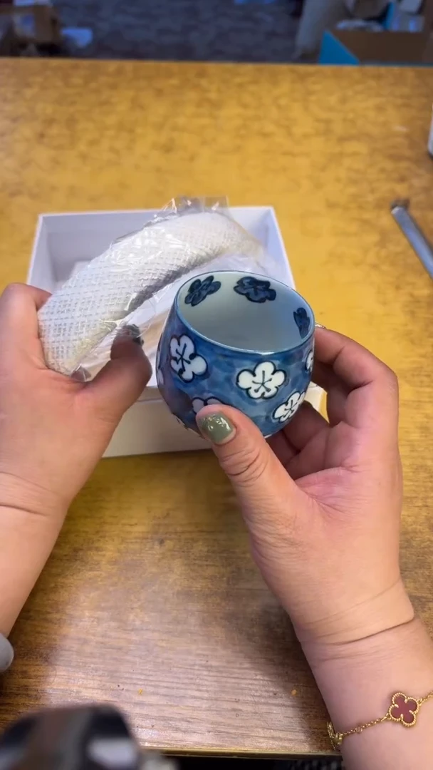 瓷器瓷器瑕疵老破旧65