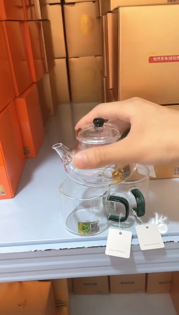 瑾玉壶墨绿色+清禾杯墨绿色