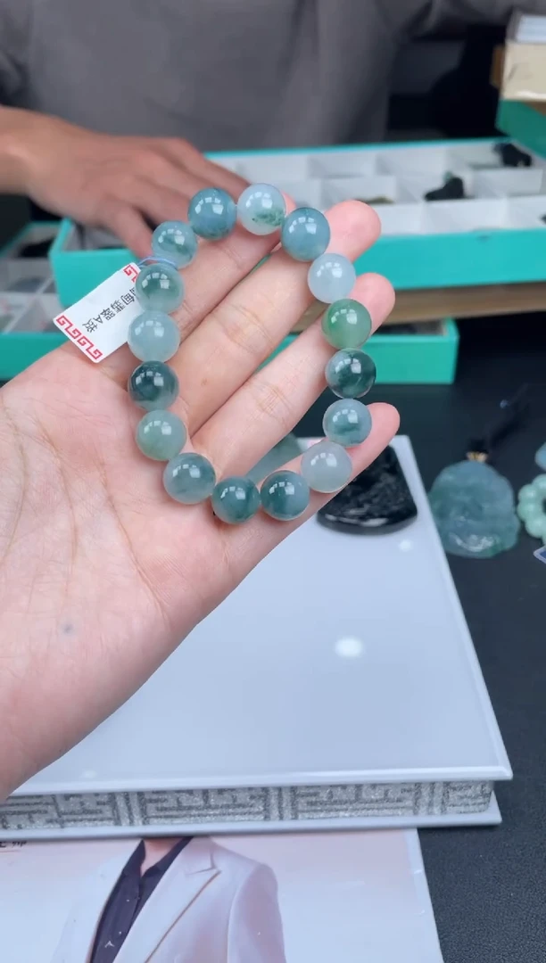 【闪购商品】定制翡翠未镶嵌01-21HDJT0126386