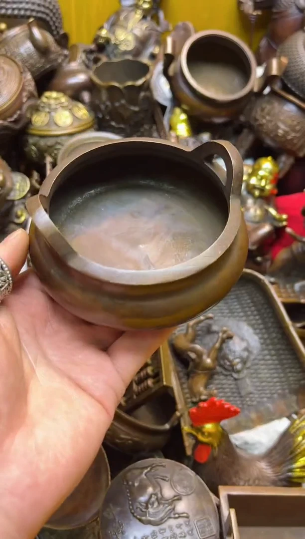 【闪购商品】精美铜器，点击下单