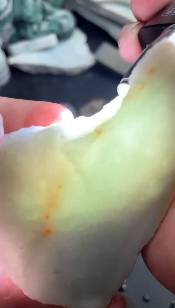 翡翠未镶嵌颈饰天然缅甸翡翠26
