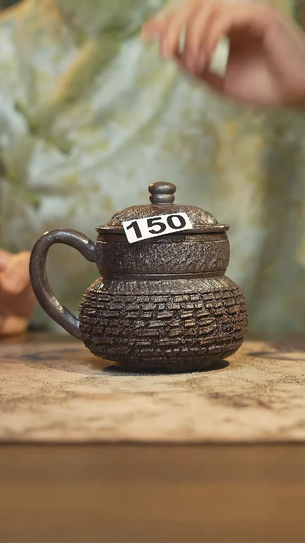 陶瓷茶器茶具盖杯150