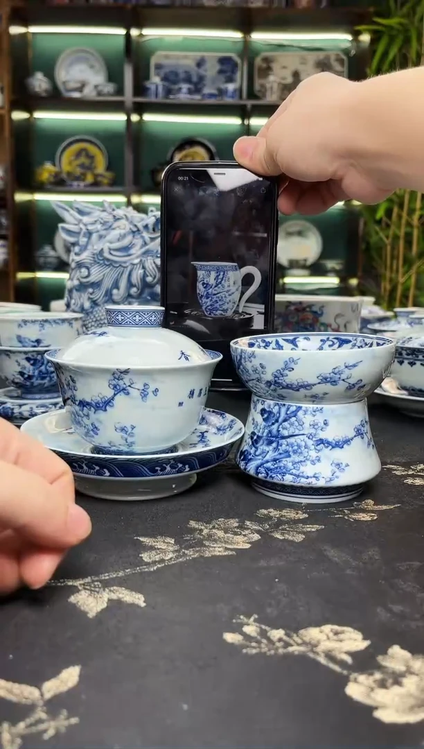 景德镇龙御陶瓷高温陶瓷茶具1