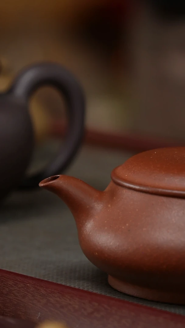 茶壶紫砂老*明炉修壶