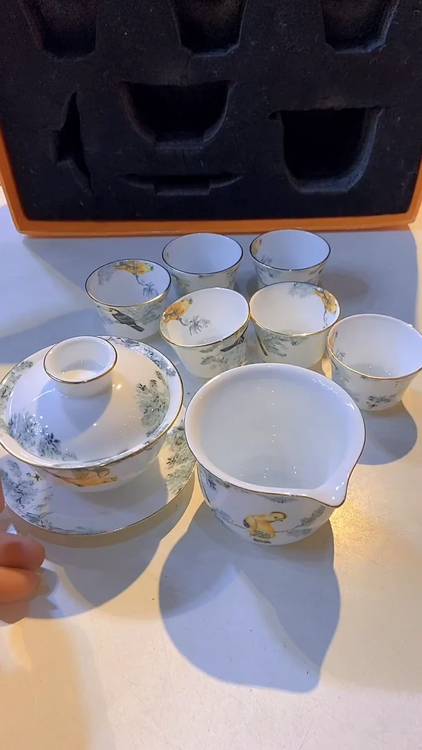 鸿辉家品牌瓷器，京东包邮！