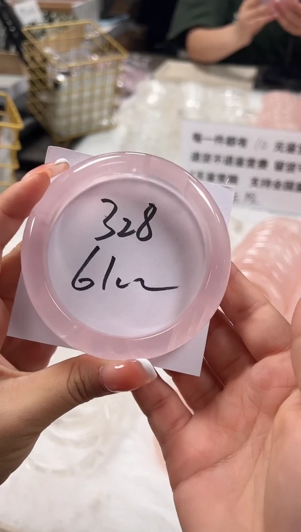 水晶手镯未镶嵌328号(618福利默认包容)