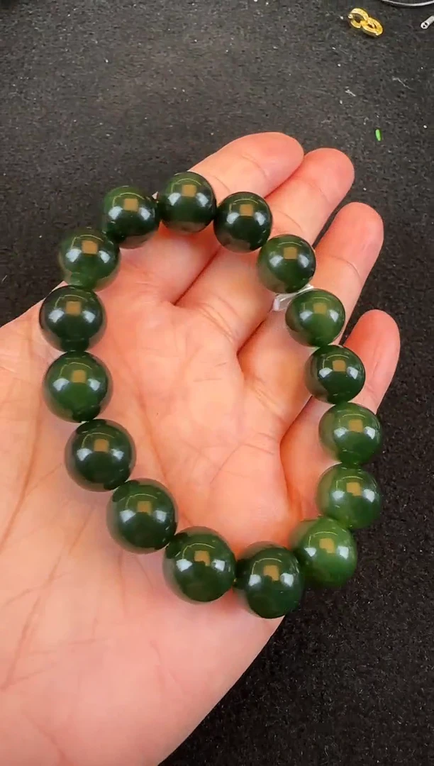 未镶嵌手链和田玉卡12