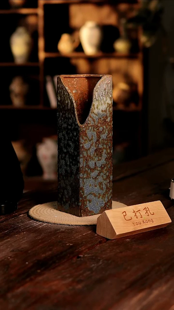 摆件21-374微瑕高度32口径14已打孔误差2