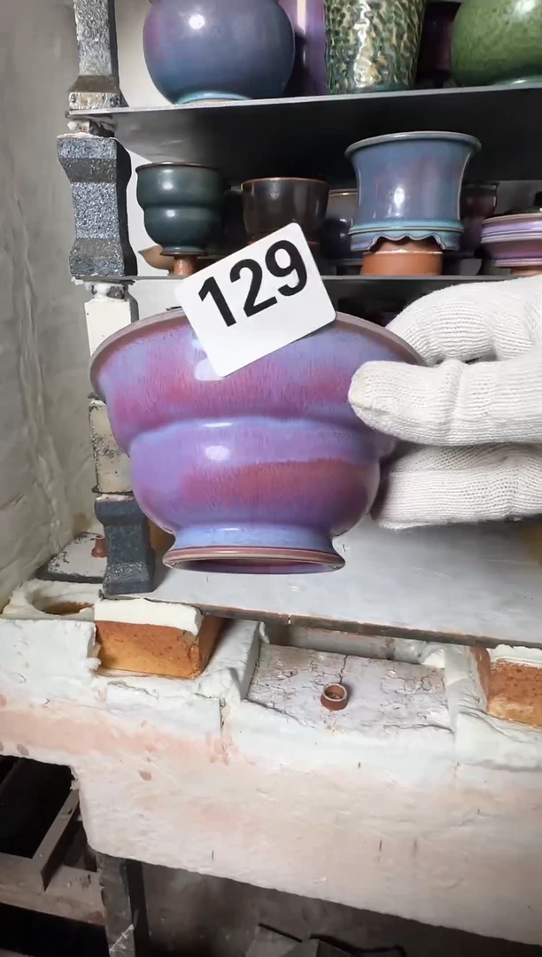 杯子钧瓷蘭山窑手作器物129全品