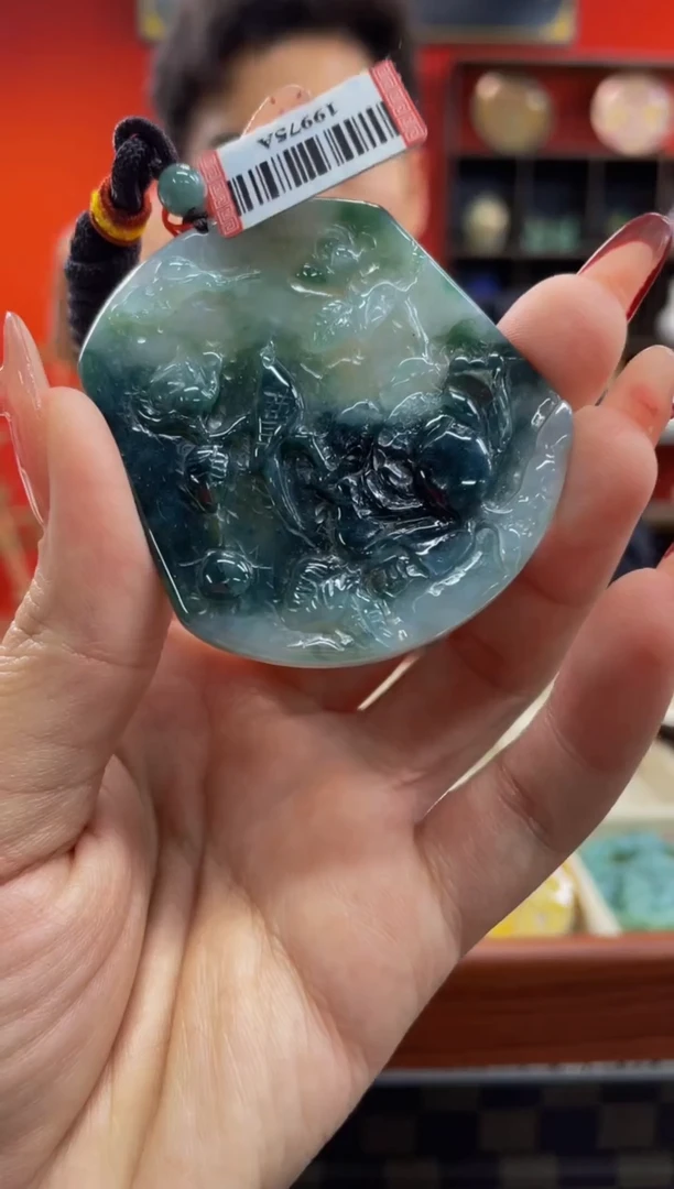 未镶嵌定制翡翠翡翠A货 LL042多线性发其一