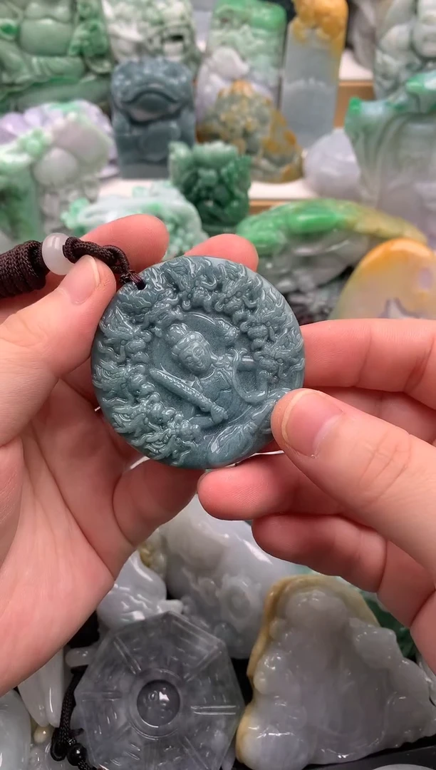 吊坠(不含链)未镶嵌翡翠1