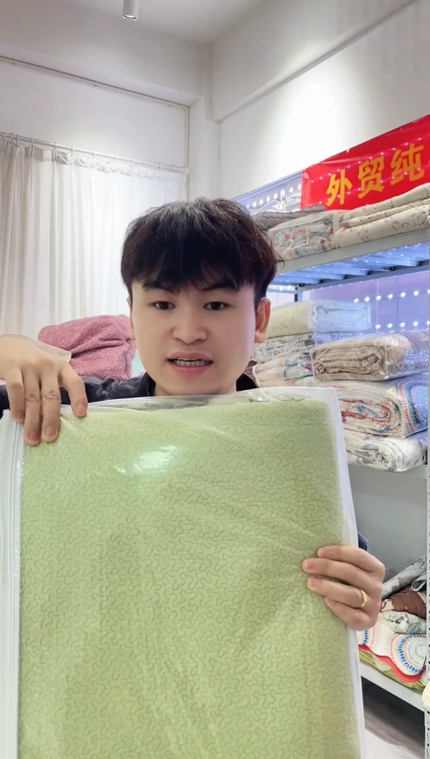 棉230*250纯棉床盖114号微三件套