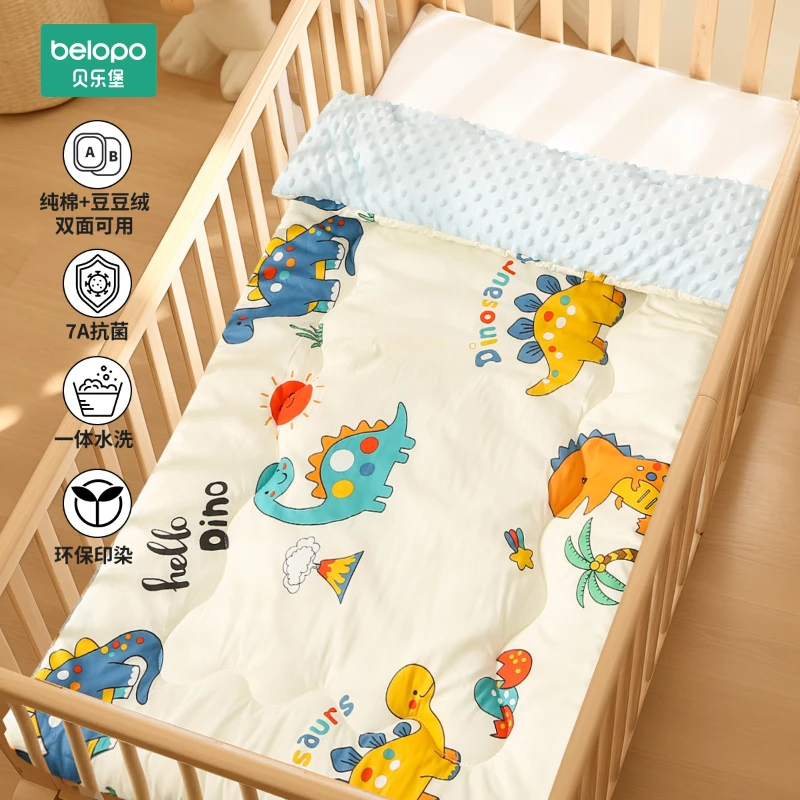 婴儿床褥子纯棉新生儿童床褥垫可水洗幼儿园小褥子小孩拼接床铺垫