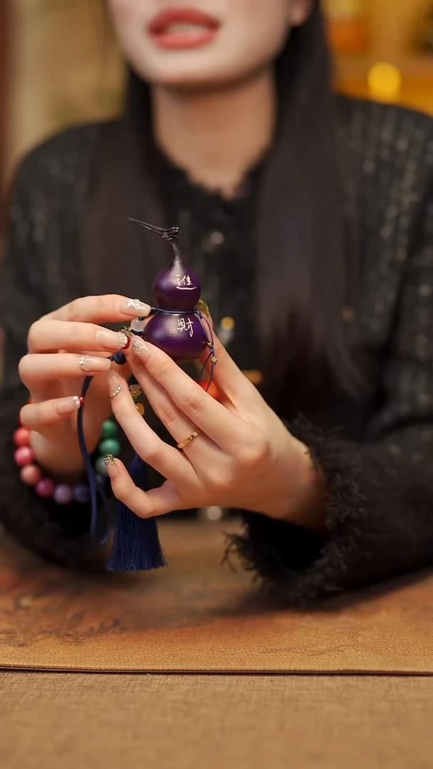 【闪购商品】368 宴禾堂漆艺挂件小葫芦38