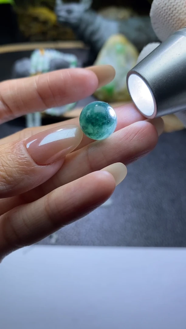 【闪购商品】定制翡翠未镶嵌珠子