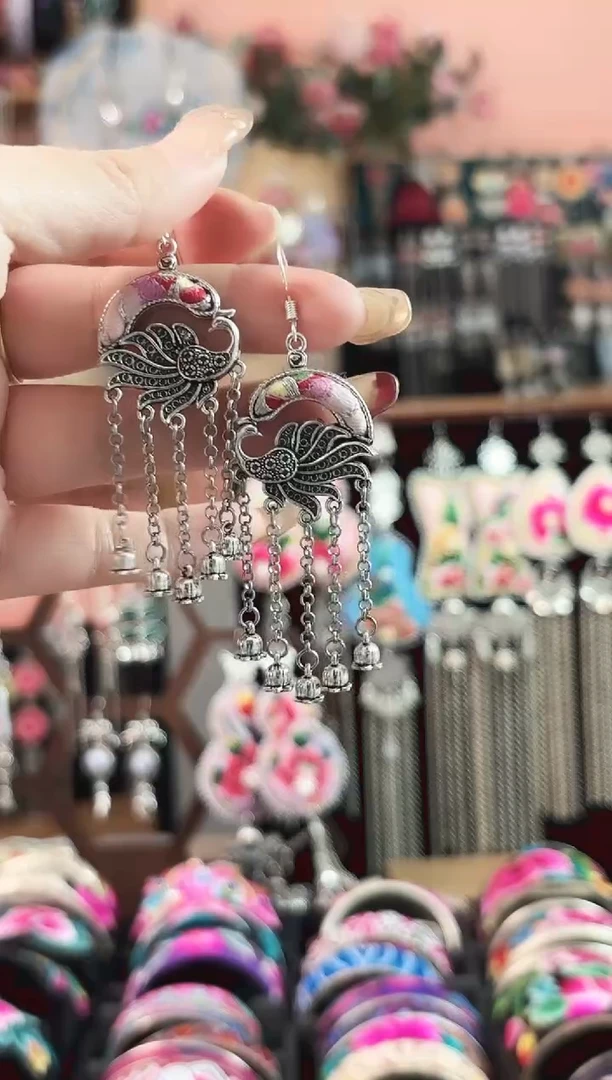 艺枝独绣手工饰品114