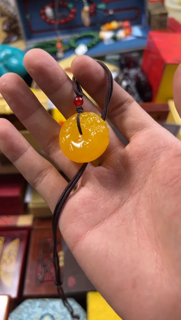 【闪购商品】蜜蜡裸石未镶嵌———————————