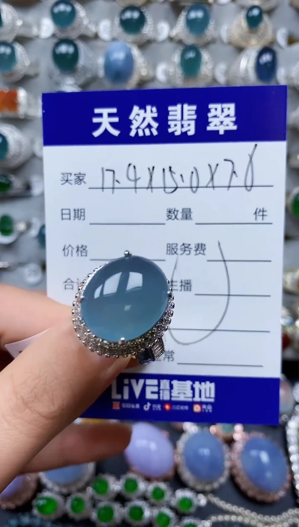 【闪购商品】翡翠戒指未镶嵌00000269