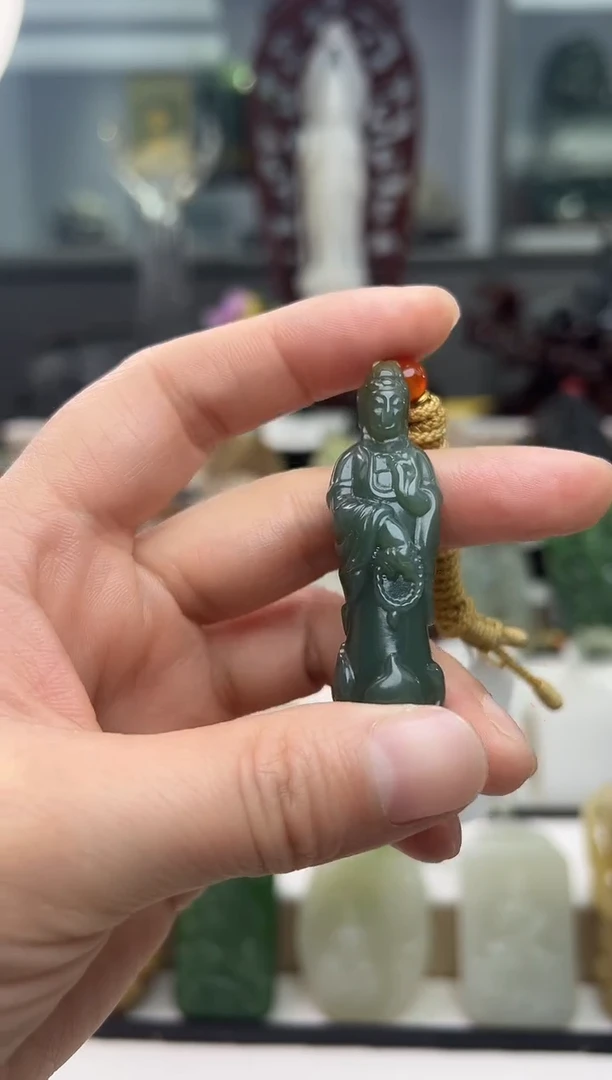 【闪购商品】和田玉把件未镶嵌挂件