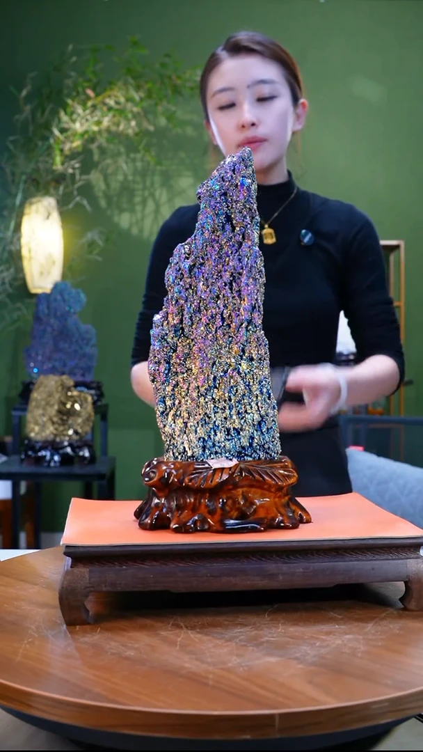 石材摆件一物一拍