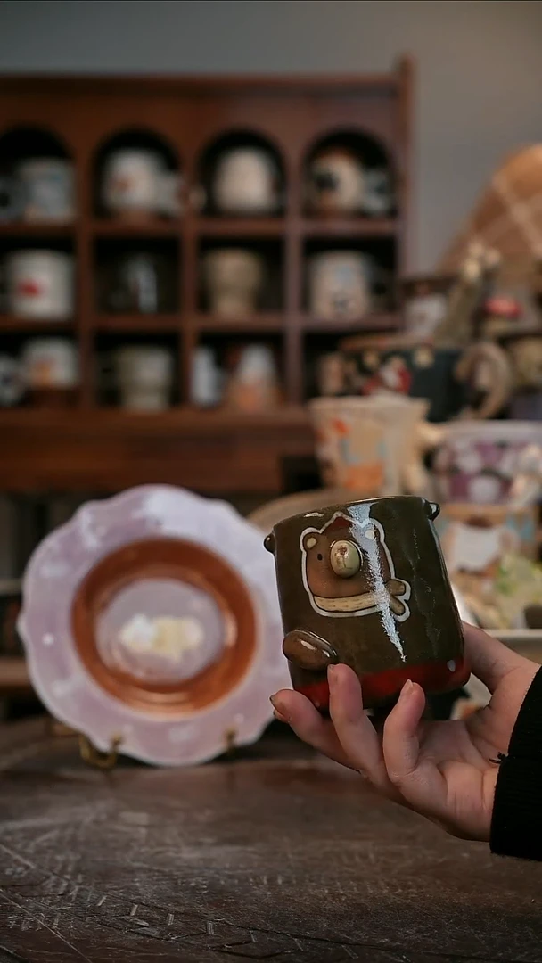 可爱川谷原创陶瓷12.19直播正品