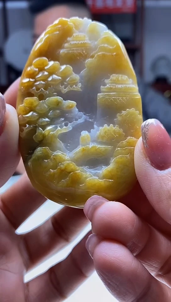 【闪购商品】翡翠吊坠(不含链)未镶嵌翡翠A货2025/2/18